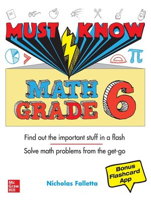 Must Know Math Grade 6 - ebook